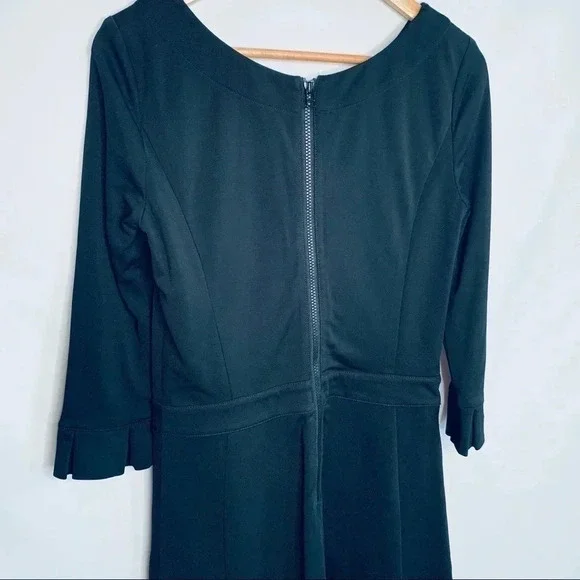 Pink Tartan Black Ballet Stretch Dress Small - Picture 5 of 12